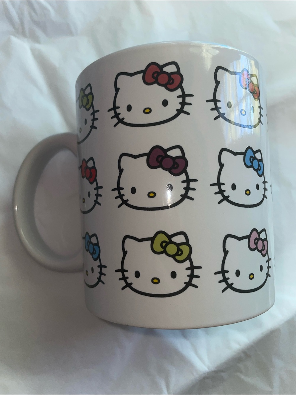 Hello Kitty ceramic mug oversize Sanrio
